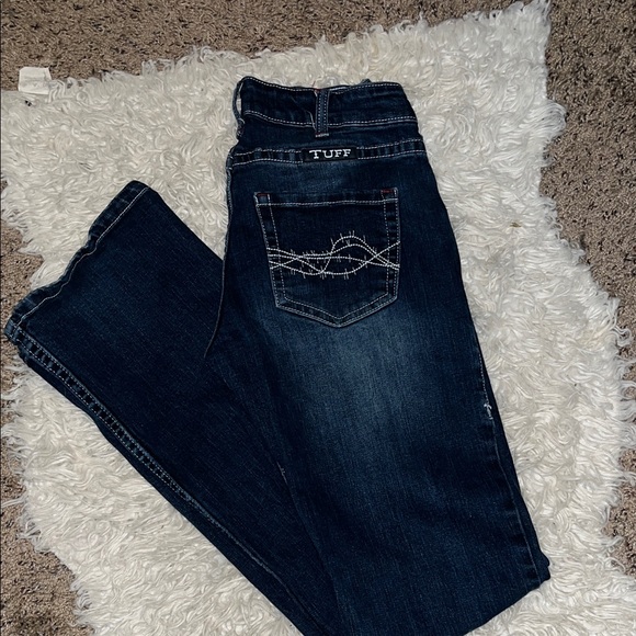 ✨COWGIRL TUFF JEANS✨ - Picture 1 of 5
